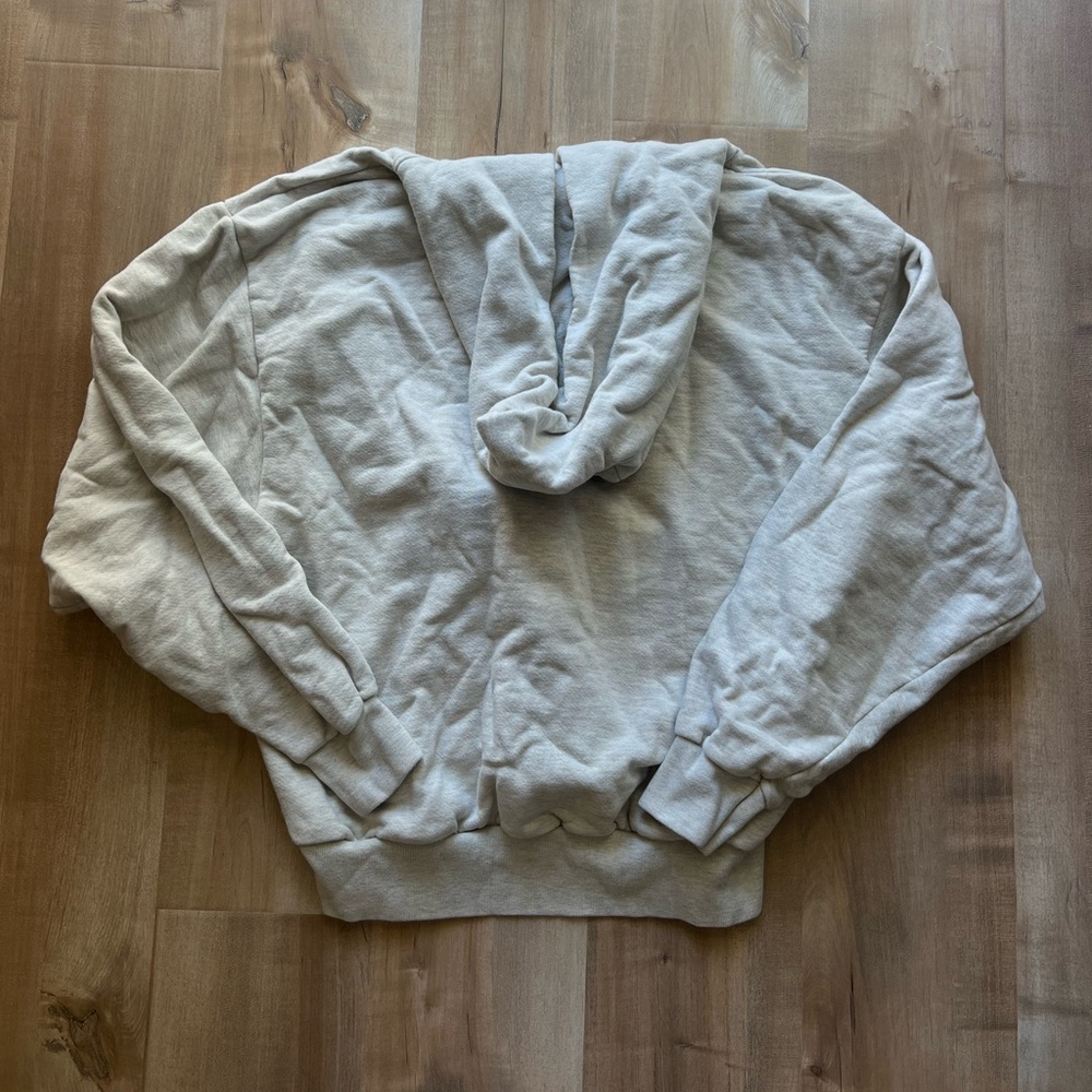 Los Angeles Apparel Grey Hoodie - Picture 4 of 4